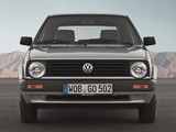 Pictures of Volkswagen Golf 5-door (Typ 1G) 1987–92