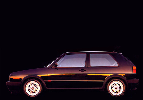 Pictures of Volkswagen GTI 3-door (Typ 1G) 1990–92