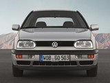 Pictures of Volkswagen Golf 5-door (Typ 1H) 1991–97