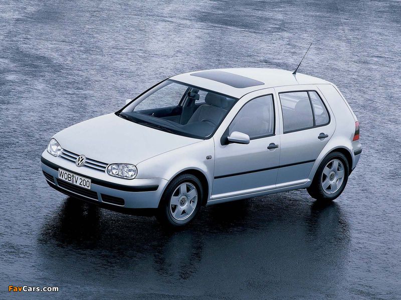 Pictures of Volkswagen Golf 5-door (Typ 1J) 1997–2003 (800 x 600)