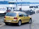 Pictures of Volkswagen Golf 3-door (Typ 1J) 1997–2003