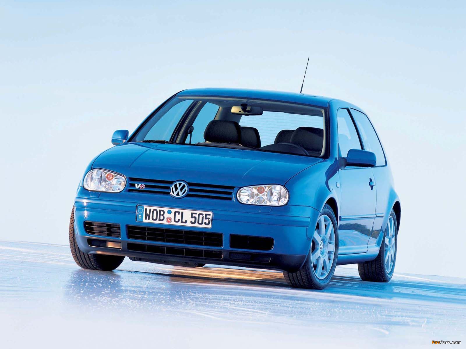 Pictures of Volkswagen Golf V6 4MOTION 3-door (Typ 1J) 1999–2003 (1600 x 1200)