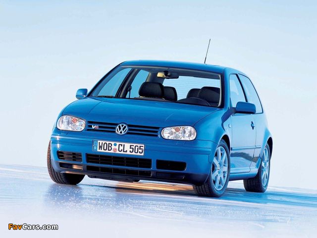 Pictures of Volkswagen Golf V6 4MOTION 3-door (Typ 1J) 1999–2003 (640 x 480)