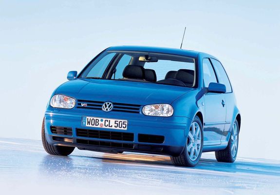 Pictures of Volkswagen Golf V6 4MOTION 3-door (Typ 1J) 1999–2003