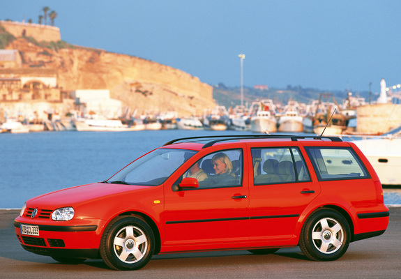Pictures of Volkswagen Golf Variant (Typ 1J) 1999–2007