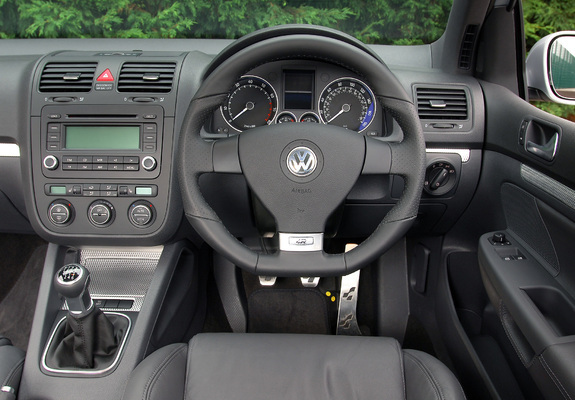 Pictures of Volkswagen Golf R32 3-door UK-spec (Typ 1K) 2006–08
