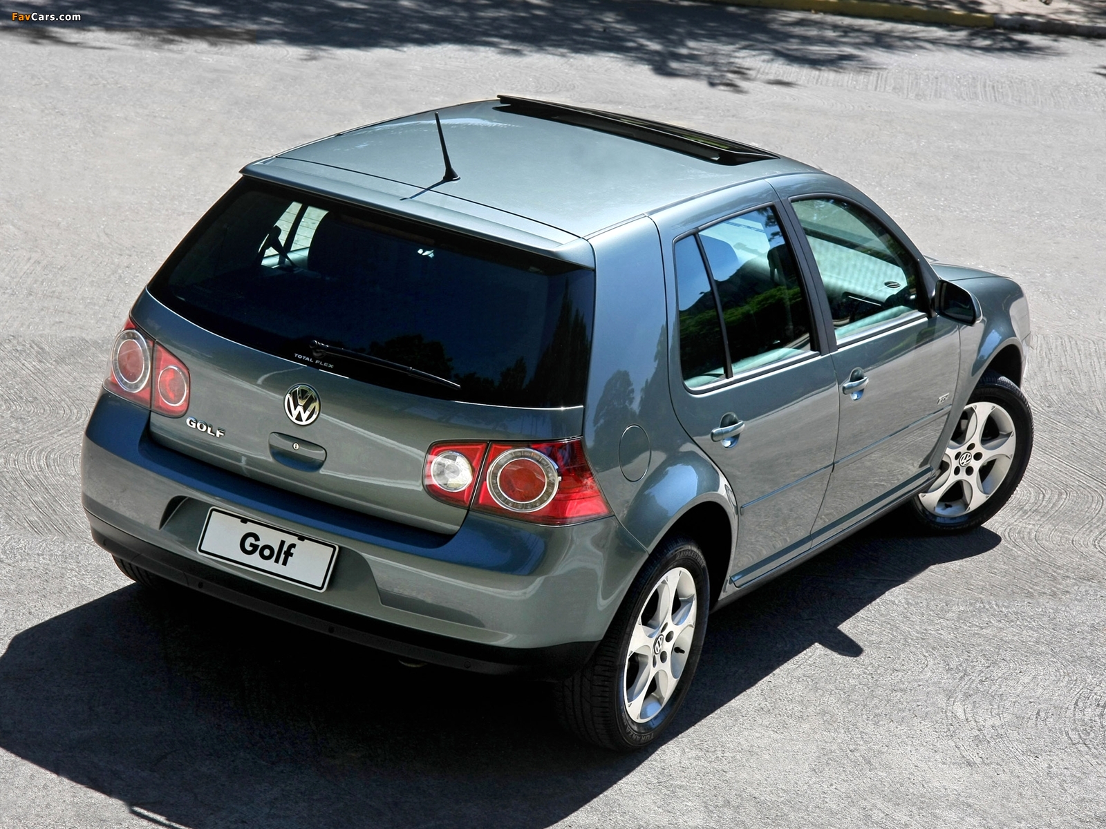 Pictures of Volkswagen Golf Tech BR-spec (Typ 1J) 2008 (1600 x 1200)