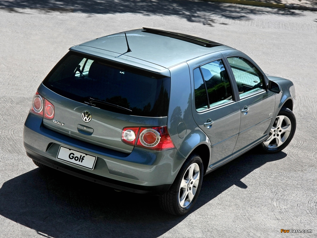 Pictures of Volkswagen Golf Tech BR-spec (Typ 1J) 2008 (1024 x 768)