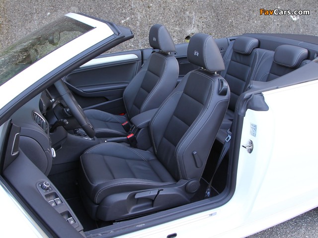 Pictures of Volkswagen Golf R Cabriolet 2013 (640 x 480)