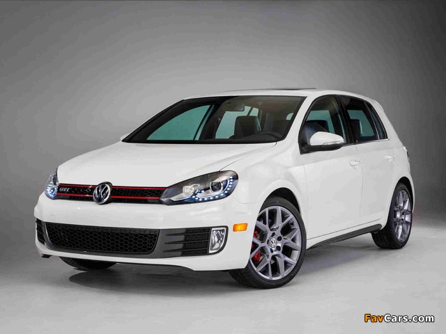 Pictures of Volkswagen GTI Drivers Edition (Typ 5K) 2013 (640 x 480)