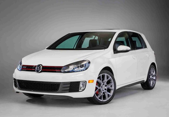 Pictures of Volkswagen GTI Drivers Edition (Typ 5K) 2013