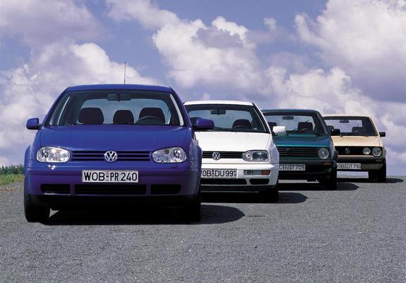 Pictures of Volkswagen Golf