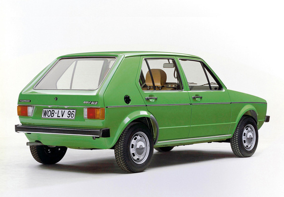 Volkswagen Golf 5-door (Typ 17) 1974–83 images