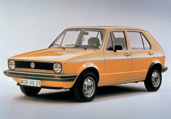 Volkswagen Golf 5-door (Typ 17) 1974–83 photos