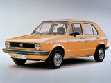 Volkswagen Golf 5-door (Typ 17) 1974–83 photos