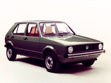 Volkswagen Golf 5-door (Typ 17) 1974–83 pictures