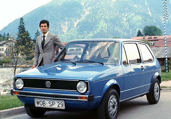 Volkswagen Golf 3-door (Typ 17) 1974–83 wallpapers