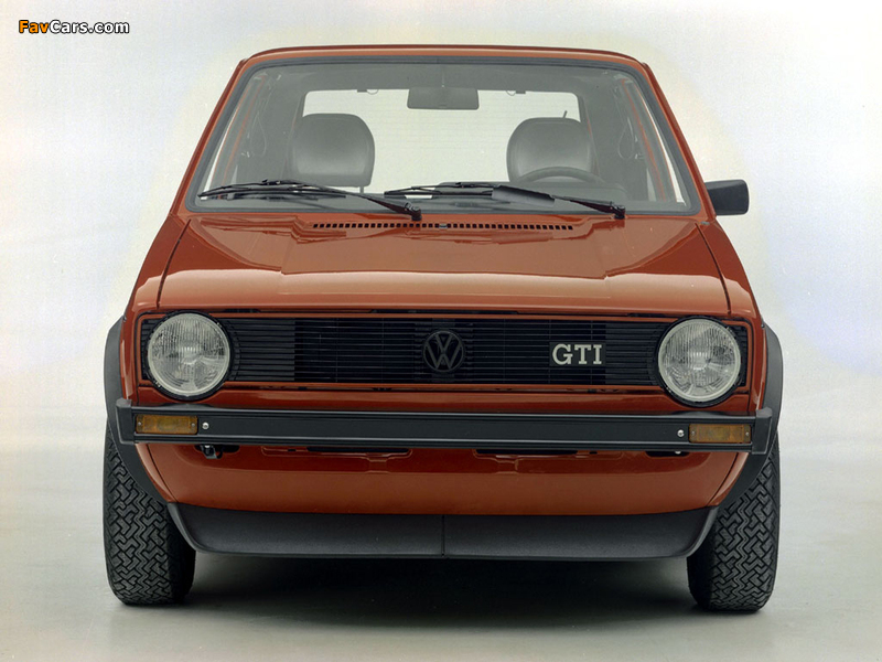 Volkswagen Golf GTI 3-door (Typ 17) 1976–83 pictures (800 x 600)