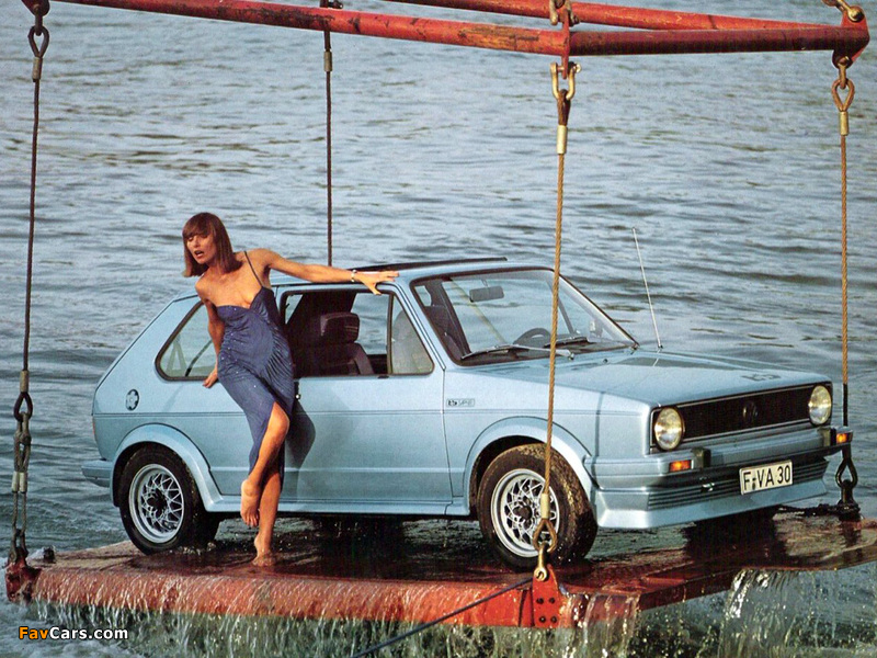 BB Volkswagen Golf GTI (Typ 17) 1981 pictures (800 x 600)