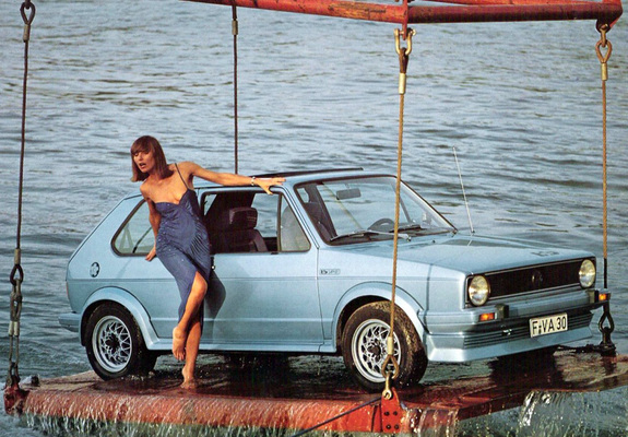 BB Volkswagen Golf GTI (Typ 17) 1981 pictures