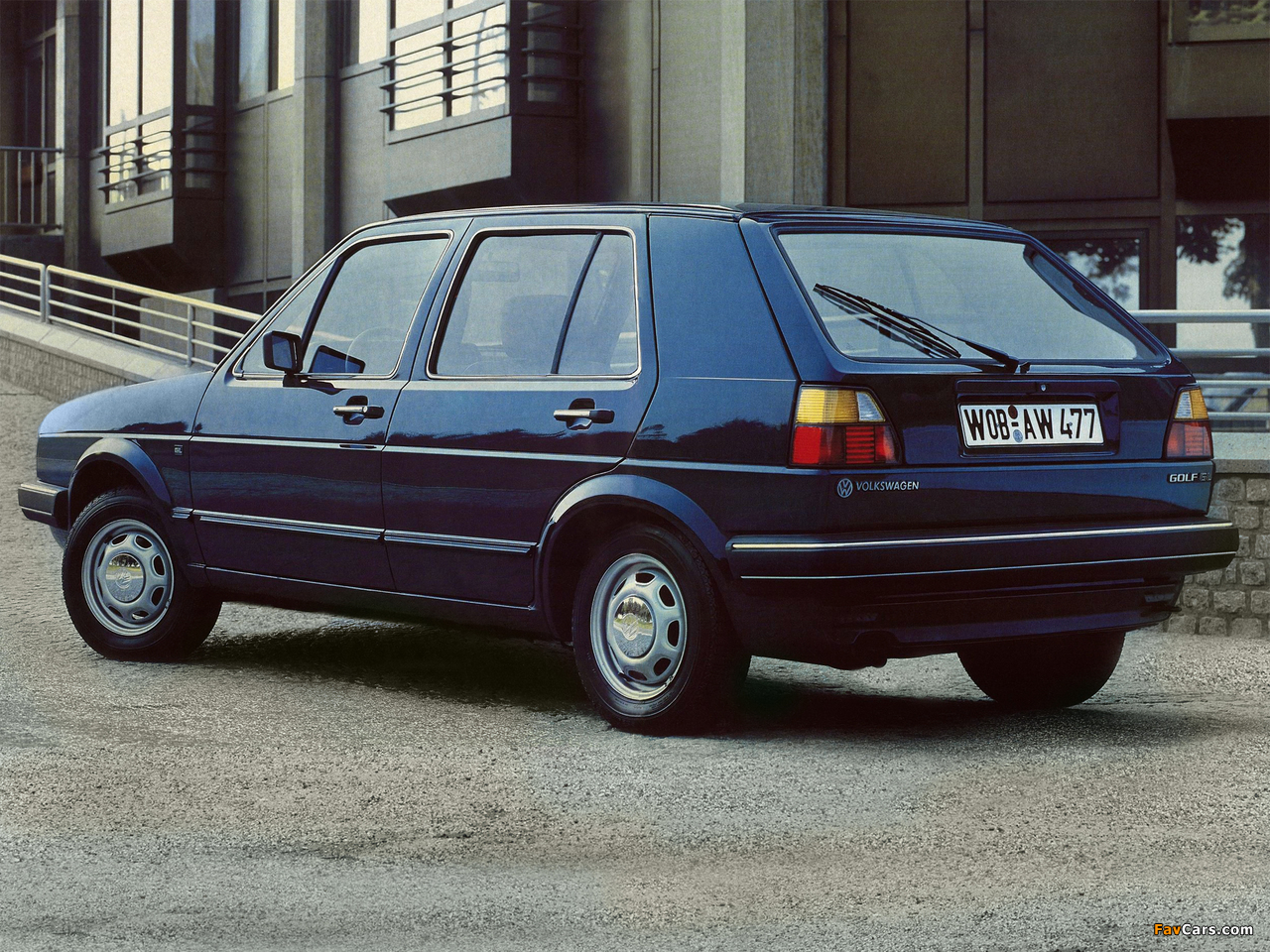 Volkswagen Golf 5-door (Typ 19) 1983–87 photos (1280 x 960)