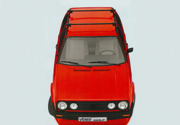 Volkswagen Golf 3-door by Votex (II) 1983–91 wallpapers