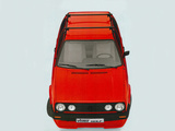 Volkswagen Golf 3-door by Votex (II) 1983–91 wallpapers