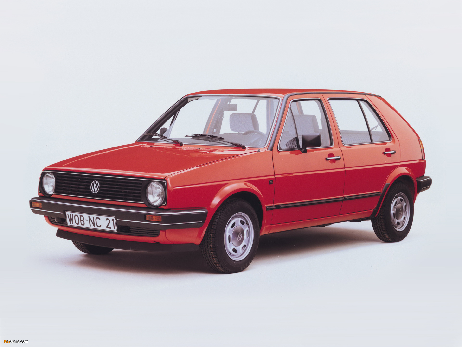 Volkswagen Golf 5-door (Typ 19) 1983–87 wallpapers (1920 x 1440)