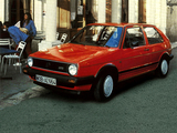 Volkswagen Golf GTD (Typ 19) 1984–85 images