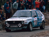 Volkswagen Golf GTI Rally Car (Typ 19) 1984–86 pictures