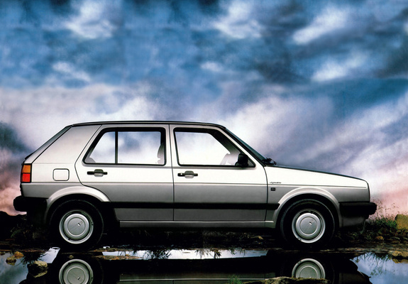 Volkswagen Golf Syncro 5-door (Typ 1G) 1987–92 photos