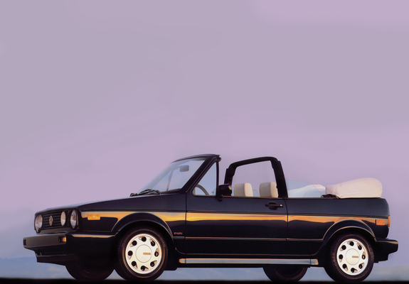 Volkswagen Cabriolet (Typ 17) 1988–93 photos