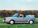 Volkswagen Golf Cabrio (Typ 17) 1988–93 wallpapers