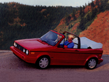 Volkswagen Cabriolet (Typ 17) 1988–93 wallpapers
