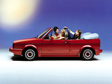 Volkswagen Golf Cabrio Quartet (Typ 17) 1990 images