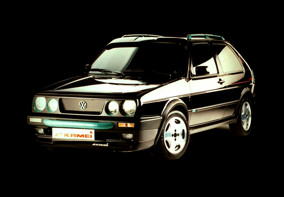 Kamei Volkswagen Golf GTI Dynamite (Typ 1G) 1990 pictures