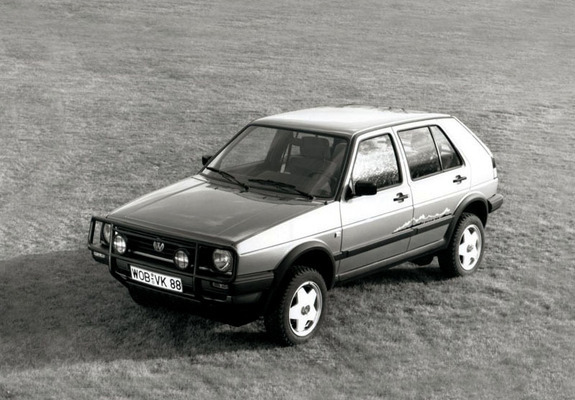 Volkswagen Golf Country (Typ 1G) 1990–91 pictures