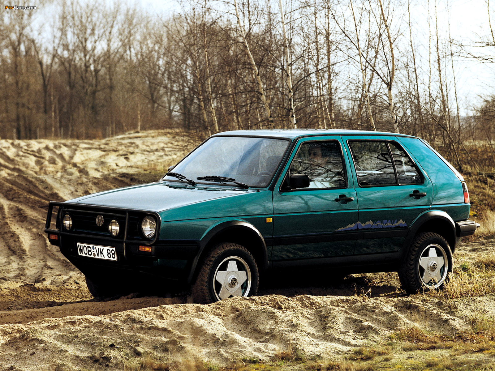 Volkswagen Golf Country (Typ 1G) 1990–91 pictures (1600 x 1200)