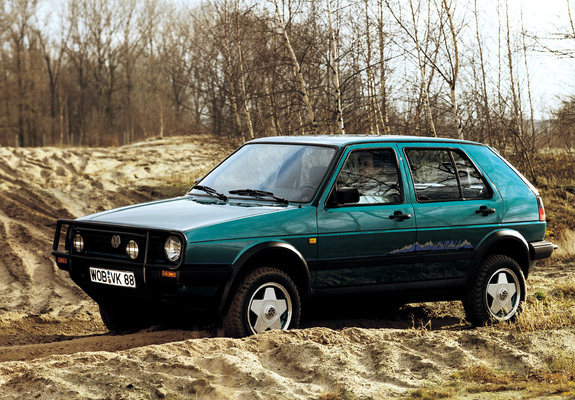 Volkswagen Golf Country (Typ 1G) 1990–91 pictures
