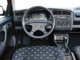 Volkswagen Golf 5-door (Typ 1H) 1991–97 images