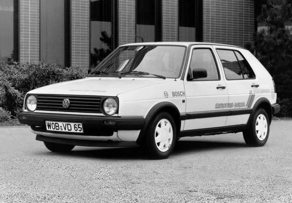 Volkswagen Golf Diesel/Electric Hybrid (Typ 1G) 1991 wallpapers