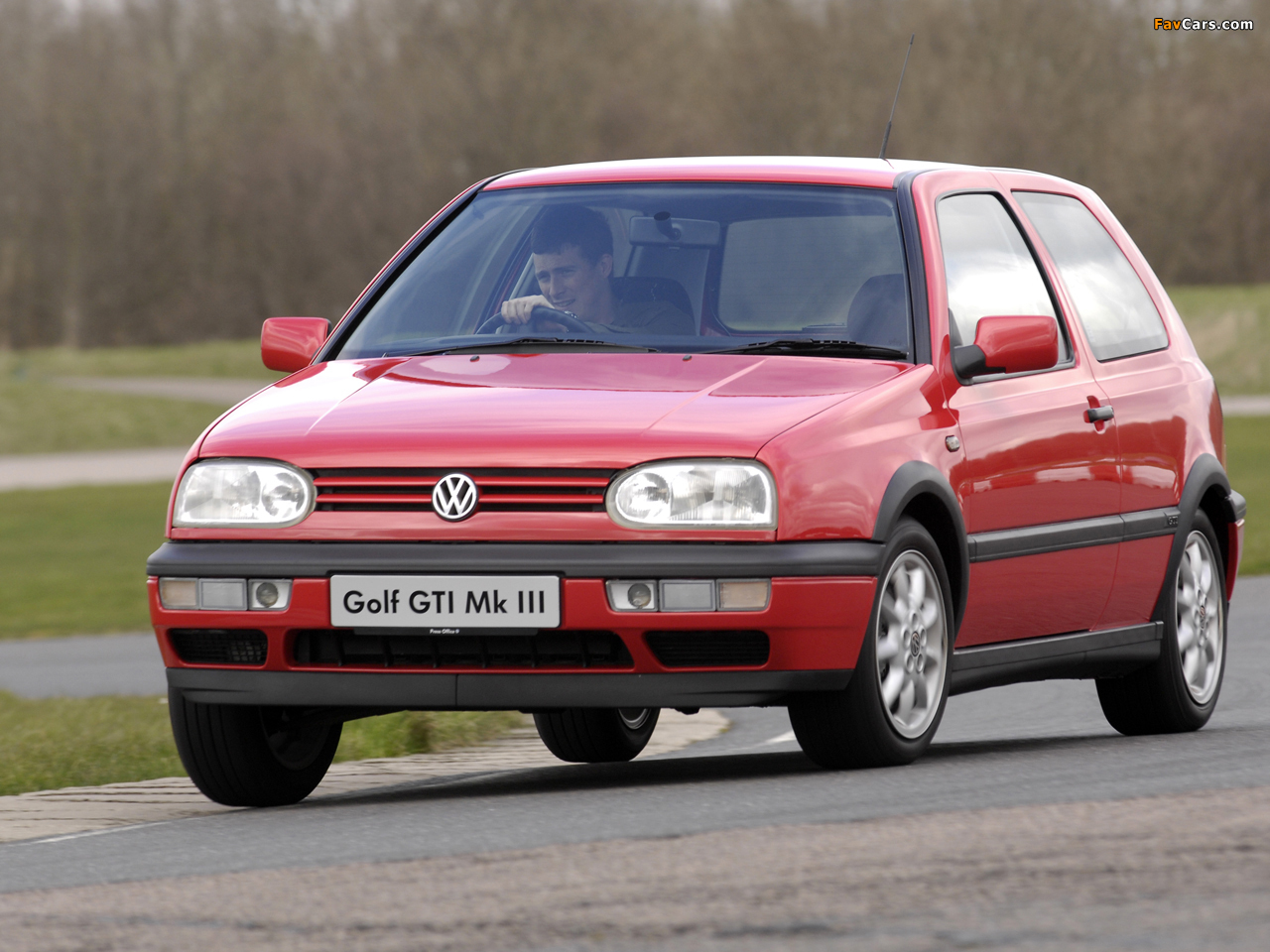 Volkswagen Golf GTI UK-spec (Type 1H) 1992–97 images (1280 x 960)