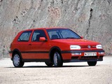 Volkswagen Golf GTI (Typ 1H) 1992–97 images