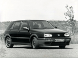 Volkswagen Golf GT (Typ 1H) 1992–97 photos