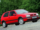 Volkswagen Golf GTI UK-spec (Type 1H) 1992–97 pictures