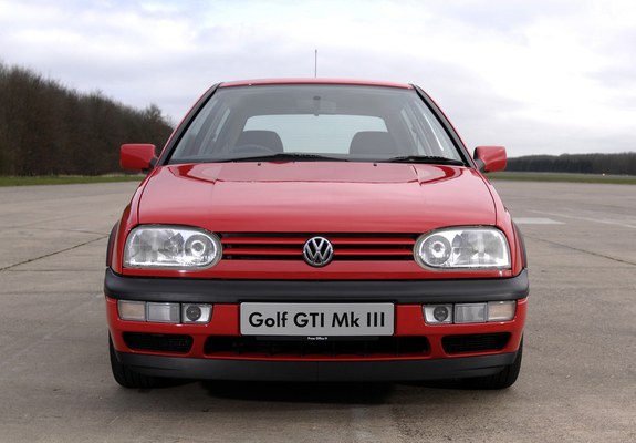 Volkswagen Golf GTI UK-spec (Type 1H) 1992–97 pictures