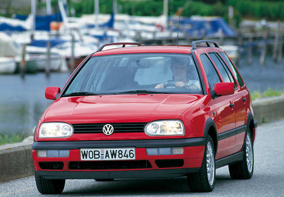 Volkswagen Golf Variant (Typ 1H) 1993–99 photos