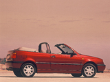 Volkswagen Golf Cabrio UK-spec (Typ 1H) 1993–97 pictures