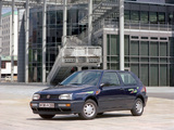 Volkswagen Golf City Stromer (Typ 1H) 1995 images