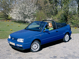 Volkswagen Golf Cabrio Joker (Typ 1H) 1996–97 photos
